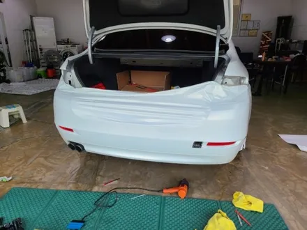 BMW 520D 전체 랩핑 시공 [케이랩스_진해랩핑+창원랩핑+전체랩핑+부분랩핑+광고랩핑] 창원랩핑샵 / 창원시 진해구