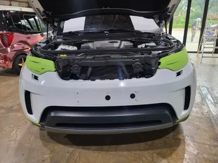 랜드로버 디스커버리 5(Landrover Discovery 5 [케이랩스_진해랩핑+창원랩핑+전체랩핑+부분랩핑+광고랩핑] 창원랩핑샵 / 창원시 진해구