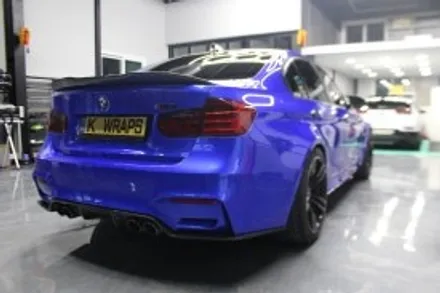 창원랩핑 - BMW M3 랩핑된 내차 사고가 나서 보험처리를 해야된다면??[진해랩핑, 마산랩핑, 경남랩핑, 루프스킨, 전체랩핑,부분랩핑, 광고랩핑]-창원랩핑샵 / 창원시 진해구