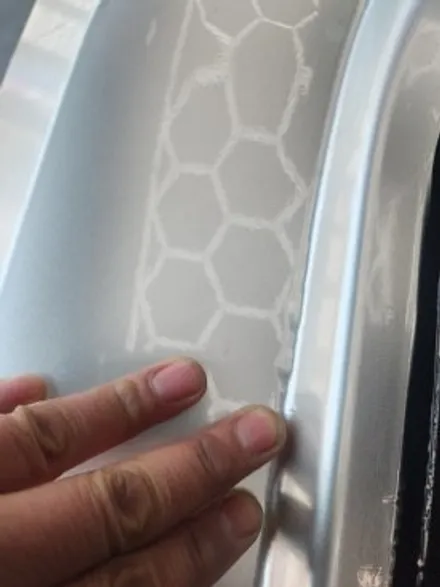 창원랩핑 - BMW 750e 뒷범퍼 부분 랩핑도? 케이랩하우스!! [진해랩핑, 마산랩핑, 경남랩핑, 루프스킨, 전체랩핑,부분랩핑, 광고랩핑]-창원랩핑샵 / 창원시 진해구