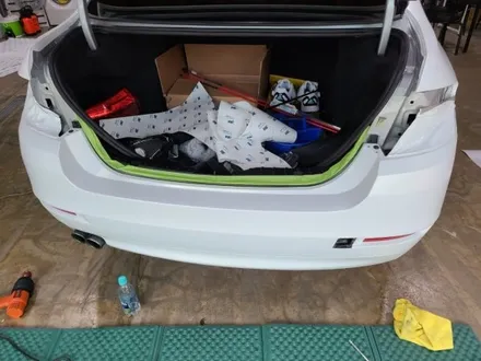 BMW 520D 전체 랩핑 시공 [케이랩스_진해랩핑+창원랩핑+전체랩핑+부분랩핑+광고랩핑] 창원랩핑샵 / 창원시 진해구