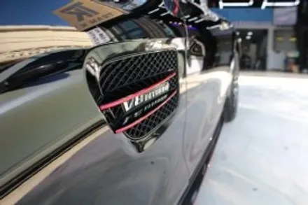 창원랩핑 - 벤츠 AMG GTS 40 케릭터 라인 레드라인 시공도? 케이랩하우스!![진해랩핑, 마산랩핑, 경남랩핑, 루프스킨, 전체랩핑,부분랩핑, 광고랩핑]-창원랩핑샵 / 창원시 진해구