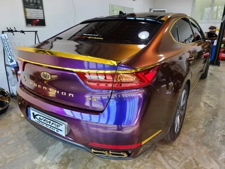 기아 K7 전체랩핑 [케이랩스_진해랩핑+창원랩핑+전체랩핑+부분랩핑+광고랩핑] 창원랩핑샵 / 창원시 진해구