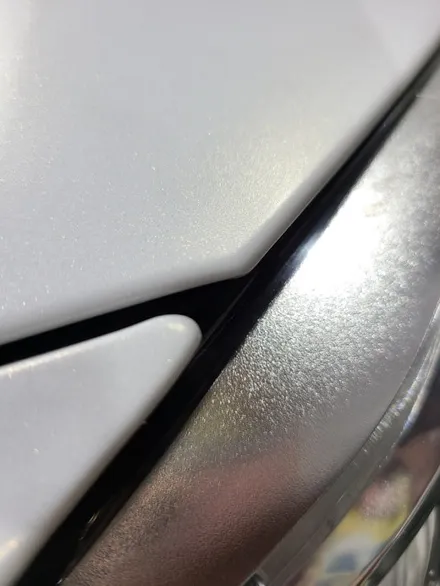 랩핑차량 사고시 재시공이 필요할땐? 케이랩하우스 (케이랩스)에서!!!BMW 520D 앞범퍼 & 본넷 사고부위 재시공   (마산 창원 진해 김해 자동차랩핑 전문)창원랩핑샵 / 창원시 진해구