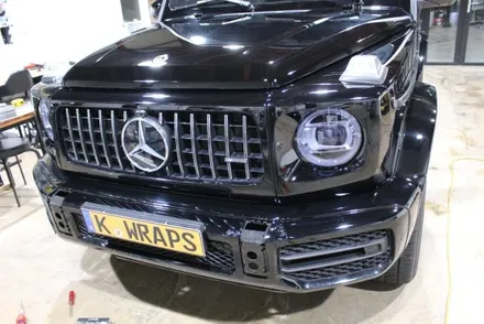G63 AMG (지바겐)이라면 본넷, 생활보호 PPF & 크롬 딜리트는 필수?경남 창원 자동차랩핑전문점 케이랩스!!![진해랩핑, 마산랩핑, 경남랩핑, 전체랩핑,부분랩핑, 광고랩핑] / 창원시 진해구