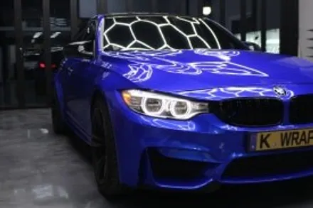 창원랩핑 - BMW M3 랩핑된 내차 사고가 나서 보험처리를 해야된다면??[진해랩핑, 마산랩핑, 경남랩핑, 루프스킨, 전체랩핑,부분랩핑, 광고랩핑]-창원랩핑샵 / 창원시 진해구