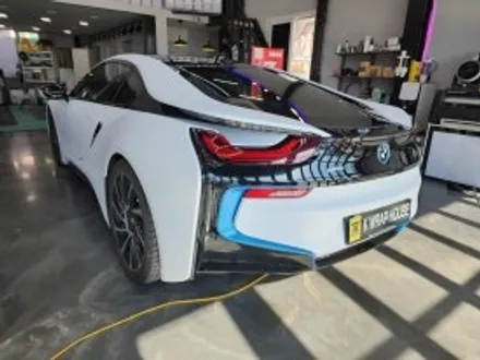 창원랩핑 - 특별한 내차 BMW I8 전체랩핑??케이랩하우스에서! [진해랩핑, 마산랩핑, 경남랩핑, 루프스킨, 전체랩핑,부분랩핑, PPF]-창원랩핑샵 / 창원시 진해구