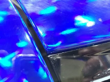 [케이랩스_진해랩핑+창원랩핑+전체랩핑+부분랩핑+광고랩핑]K5 홀로그램 크롬 블루 전체 랩핑 창원랩핑샵 / 창원시 진해구