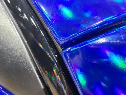 [케이랩스_진해랩핑+창원랩핑+전체랩핑+부분랩핑+광고랩핑]K5 홀로그램 크롬 블루 전체 랩핑 창원랩핑샵 / 창원시 진해구