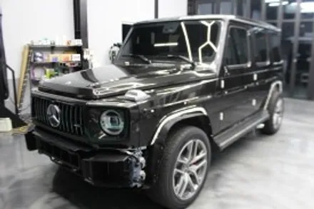 창원랩핑 - Benz G wagon 63AMG 전체랩핑은? 케이랩하우스에서~!! [진해랩핑, 마산랩핑, 경남랩핑, 루프스킨, 전체랩핑,부분랩핑, 광고랩핑]-창원랩핑샵 / 창원시 진해구