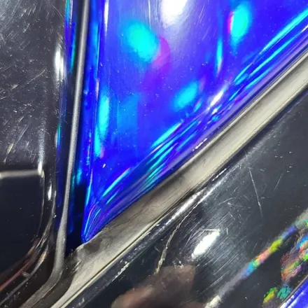 [케이랩스_진해랩핑+창원랩핑+전체랩핑+부분랩핑+광고랩핑]K5 홀로그램 크롬 블루 전체 랩핑 창원랩핑샵 / 창원시 진해구