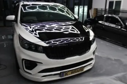 [공지] [창원 카니발 랩핑 전문점] 라이트·안개등 스모그 PPF + 본넷 유광 블랙 랩핑 완벽 시공 후기 | 케이랩하우스 / 창원시 진해구