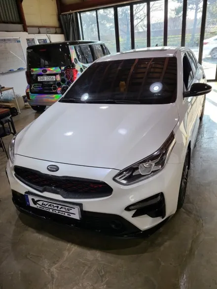 K3 GT 루프스킨 시공 [케이랩스_진해랩핑+창원랩핑+전체랩핑+부분랩핑+광고랩핑] 창원랩핑샵 / 창원시 진해구