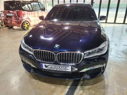 BMW 7시리즈 앞범퍼 전체 PPF 시공[케이랩스_진해랩핑+창원랩핑+전체랩핑+부분랩핑+광고랩핑] 창원랩핑샵 / 창원시 진해구