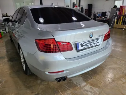 BMW 520D 전체 랩핑 시공 [케이랩스_진해랩핑+창원랩핑+전체랩핑+부분랩핑+광고랩핑] 창원랩핑샵 / 창원시 진해구