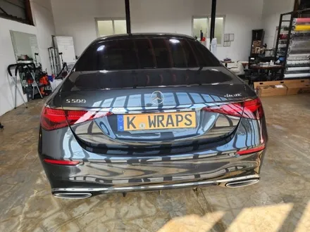 창원랩핑 - 벤츠 S500 마이바흐 듀오톤 랩핑은 어디에서?? 케이랩스 [진해랩핑, 마산랩핑, 경남랩핑, 루프스킨, 전체랩핑,부분랩핑, 광고랩핑] - 창원랩핑샵 / 창원시 진해구