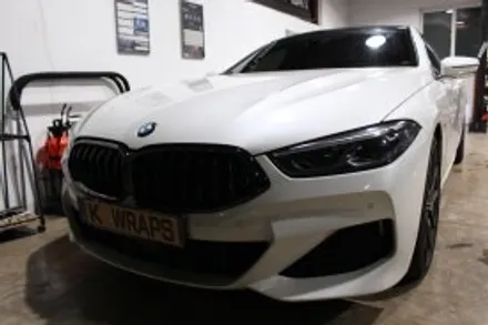 창원랩핑 - PPF 된 내차 사고가 났어요!!BMW 840I PPF 보험처리 케이랩스![진해랩핑, 마산랩핑, 경남랩핑, 루프스킨, 전체랩핑,부분랩핑, 광고랩핑]-창원랩핑샵 / 창원시 진해구