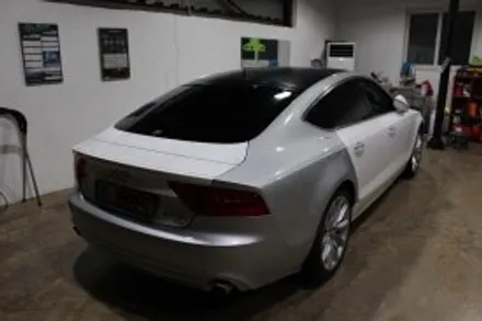창원랩핑 - 내 차~!!색상이 지겨워졌나요? AUDI A7[진해랩핑, 마산랩핑, 경남랩핑, 루프스킨, 전체랩핑,부분랩핑, 광고랩핑]-창원랩핑샵 / 창원시 진해구