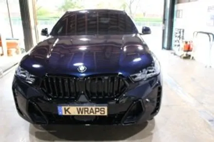 창원랩핑 - 신차 출고하셨나요? 보호도 할겸 색상도 바꾸고 싶다면~!BMW X6 40i 전체랩핑[진해랩핑, 마산랩핑, 경남랩핑, 루프스킨, 전체랩핑,부분랩핑, 광고랩핑]-창원랩핑샵 / 창원시 진해구