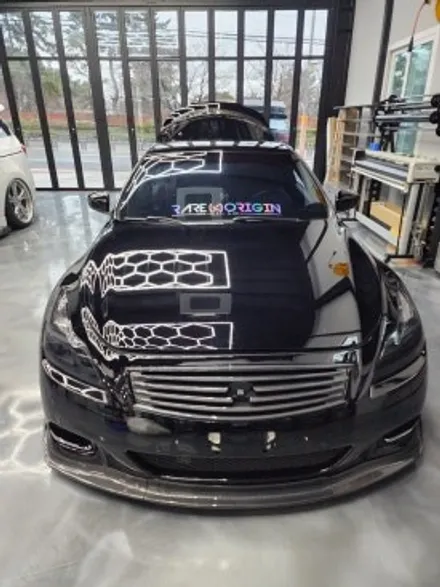 창원랩핑 - 야~!! 너두JDM??? 인피니티 G37 전체랩핑 & 부분 무광PPF는?케이랩하우스[진해랩핑, 마산랩핑, 경남랩핑, 루프스킨, 전체랩핑,부분랩핑, 광고랩핑]-창원랩핑샵 / 창원시 진해구