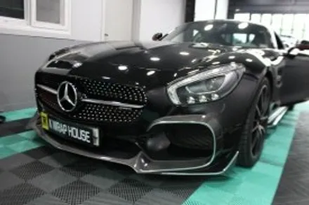 창원랩핑 - 벤츠 AMG GTS 40 기어박스 도어켓치 6D 카본 부분랩핑도? 케이랩하우스!![진해랩핑, 마산랩핑, 경남랩핑, 루프스킨, 전체랩핑,부분랩핑, 광고랩핑]-창원랩핑샵 / 창원시 진해구