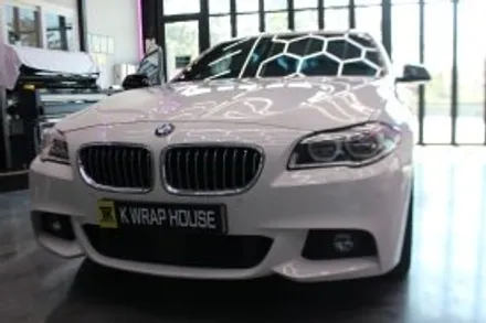 창원랩핑 - BMW 520d 전체랩핑 어디서 하지? 케이랩하우스!! [진해랩핑, 마산랩핑, 경남랩핑, 루프스킨, 전체랩핑,부분랩핑, 광고랩핑]-창원랩핑샵 / 창원시 진해구