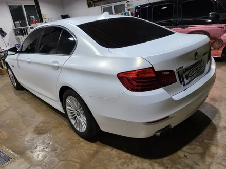 BMW 520D 전체 랩핑 시공 [케이랩스_진해랩핑+창원랩핑+전체랩핑+부분랩핑+광고랩핑] 창원랩핑샵 / 창원시 진해구