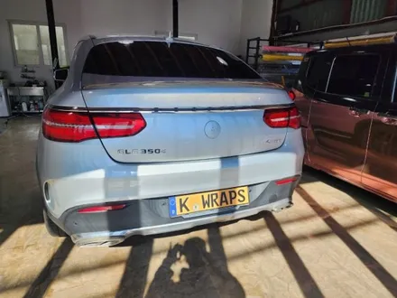 창원랩핑 - 벤츠 GLE 350d 전체 랩핑 제거 및 재시공 그리고 크롬 딜리트 [진해랩핑, 마산랩핑, 경남랩핑, 루프스킨, 전체랩핑,부분랩핑, 광고랩핑] - 창원랩핑샵 / 창원시 진해구
