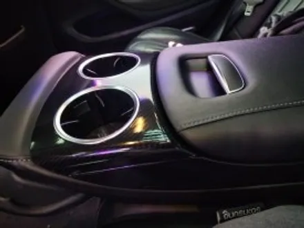 창원 랩핑 벤츠 63 AMG 전체랩핑, 블랙에서 화이트골드로 완벽 변신 실내 카본랩핑까지 완성 / 창원시 진해구