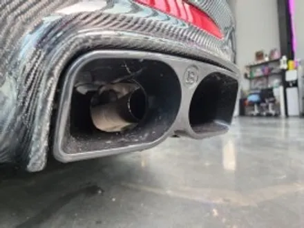 [공지] 창원 벤츠 S63 AMG 랩핑 브라부스 카본 바디킷 장착 전문 케이랩하우스 / 창원시 진해구