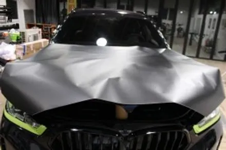 창원랩핑 - 신차 출고하셨나요? 보호도 할겸 색상도 바꾸고 싶다면~!BMW X6 40i 전체랩핑[진해랩핑, 마산랩핑, 경남랩핑, 루프스킨, 전체랩핑,부분랩핑, 광고랩핑]-창원랩핑샵 / 창원시 진해구