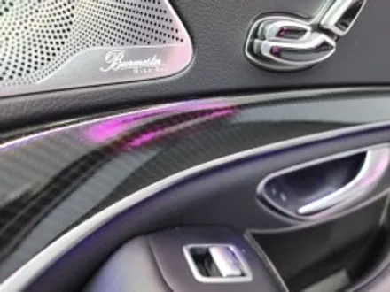 창원 랩핑 벤츠 63 AMG 전체랩핑, 블랙에서 화이트골드로 완벽 변신 실내 카본랩핑까지 완성 / 창원시 진해구