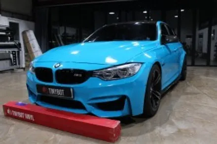 창원랩핑 - 요즘 핫~!!한 타이니봇 필름으로 시공하시나요??BMW M3 전체랩핑은?케이랩스[진해랩핑, 마산랩핑, 경남랩핑, 루프스킨, 전체랩핑,부분랩핑, 광고랩핑]-창원랩핑샵 / 창원시 진해구