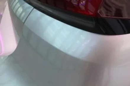 창원랩핑 - BMW 750e 뒷범퍼 부분 랩핑도? 케이랩하우스!! [진해랩핑, 마산랩핑, 경남랩핑, 루프스킨, 전체랩핑,부분랩핑, 광고랩핑]-창원랩핑샵 / 창원시 진해구