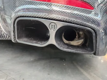 [공지] 창원 벤츠 S63 AMG 랩핑 브라부스 카본 바디킷 장착 전문 케이랩하우스 / 창원시 진해구