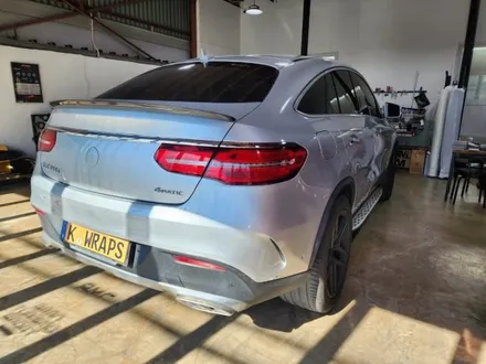 창원랩핑 - 벤츠 GLE 350d 전체 랩핑 제거 및 재시공 그리고 크롬 딜리트 [진해랩핑, 마산랩핑, 경남랩핑, 루프스킨, 전체랩핑,부분랩핑, 광고랩핑] - 창원랩핑샵 / 창원시 진해구