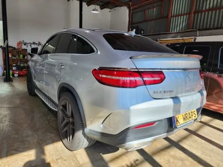 창원랩핑 - 벤츠 GLE 350d 전체 랩핑 제거 및 재시공 그리고 크롬 딜리트 [진해랩핑, 마산랩핑, 경남랩핑, 루프스킨, 전체랩핑,부분랩핑, 광고랩핑] - 창원랩핑샵 / 창원시 진해구