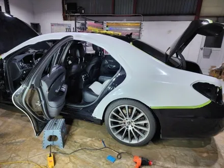 창원랩핑 - 벤츠 S Class 350d 전체 랩핑, 크롬 딜리트, 생활 보호 PPF 시공 [진해랩핑, 마산랩핑, 경남랩핑, 루프스킨, 전체랩핑,부분랩핑, 광고랩핑] - 창원랩핑샵 / 창원시 진해구