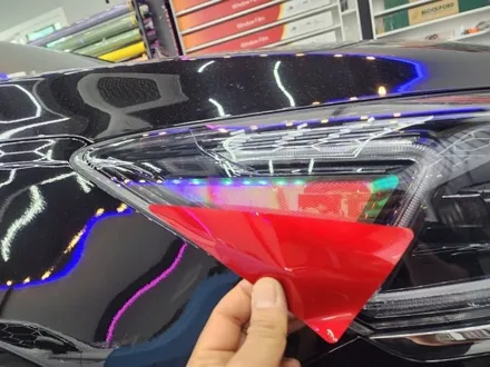 창원 랩핑 기아 K7 실내 랩핑 우드 제거 하이그로시 블랙 완벽 변신 케이랩하우스 / 창원시 진해구