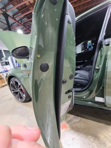 아우디 S5 비키니 PPF + 사이드 데칼 + 스포일러 + 실내 랩핑 +그릴 포인트랩핑 시공 [케이랩스_진해랩핑+창원랩핑+전체랩핑+부분랩핑+광고랩핑] 창원랩핑샵 / 창원시 진해구