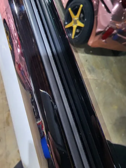 창원랩핑 - 벤츠 S Class 350d 전체 랩핑, 크롬 딜리트, 생활 보호 PPF 시공 [진해랩핑, 마산랩핑, 경남랩핑, 루프스킨, 전체랩핑,부분랩핑, 광고랩핑] - 창원랩핑샵 / 창원시 진해구