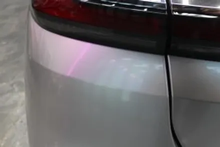 창원랩핑 - BMW 750e 뒷범퍼 부분 랩핑도? 케이랩하우스!! [진해랩핑, 마산랩핑, 경남랩핑, 루프스킨, 전체랩핑,부분랩핑, 광고랩핑]-창원랩핑샵 / 창원시 진해구