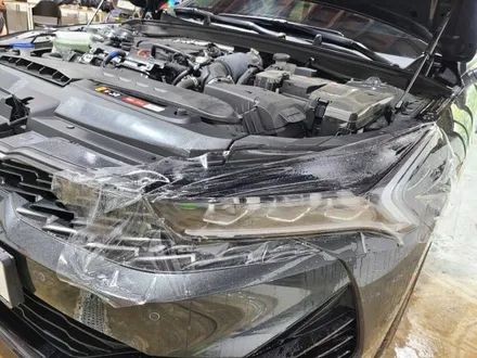 [케이랩스_진해랩핑+창원랩핑+전체랩핑+부분랩핑+광고랩핑] K5 사고부위 라이트 PPF 시공 창원랩핑샵 / 창원시 진해구