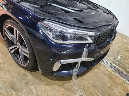 BMW 7시리즈 앞범퍼 전체 PPF 시공[케이랩스_진해랩핑+창원랩핑+전체랩핑+부분랩핑+광고랩핑] 창원랩핑샵 / 창원시 진해구