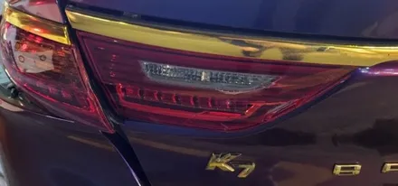 랩핑된 내차~!! 교통사고 났어? 기아 K7 교통사고 보험 전체랩핑 [케이랩스_진해랩핑+창원랩핑+전체랩핑+부분랩핑+광고랩핑]창원랩핑샵 / 창원시 진해구