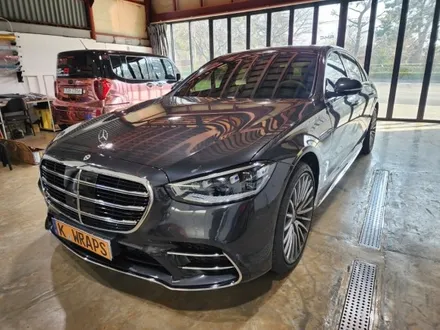창원랩핑 - 벤츠 S500 마이바흐 듀오톤 랩핑은 어디에서?? 케이랩스 [진해랩핑, 마산랩핑, 경남랩핑, 루프스킨, 전체랩핑,부분랩핑, 광고랩핑] - 창원랩핑샵 / 창원시 진해구