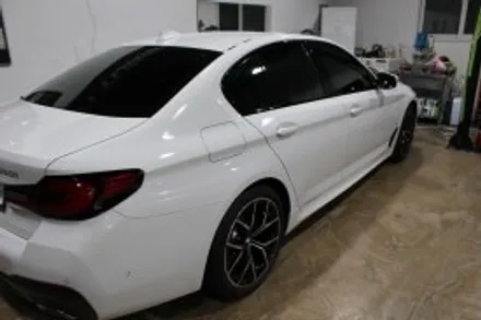 창원랩핑 - 이제 루프스킨은 블랙 PPF가 어떨까요? BMW 350I 루프스킨!!  케이랩스![진해랩핑, 마산랩핑, 경남랩핑, 루프스킨, 전체랩핑,부분랩핑, 광고랩핑]-창원랩핑샵 / 창원시 진해구
