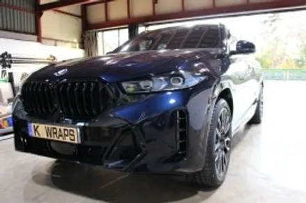 창원랩핑 - 신차 출고하셨나요? 보호도 할겸 색상도 바꾸고 싶다면~!BMW X6 40i 전체랩핑[진해랩핑, 마산랩핑, 경남랩핑, 루프스킨, 전체랩핑,부분랩핑, 광고랩핑]-창원랩핑샵 / 창원시 진해구