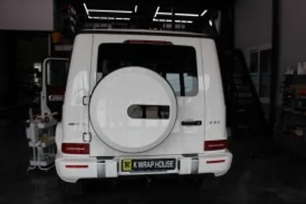 창원랩핑 - Benz G wagon 63AMG 전체랩핑은? 케이랩하우스에서~!! [진해랩핑, 마산랩핑, 경남랩핑, 루프스킨, 전체랩핑,부분랩핑, 광고랩핑]-창원랩핑샵 / 창원시 진해구