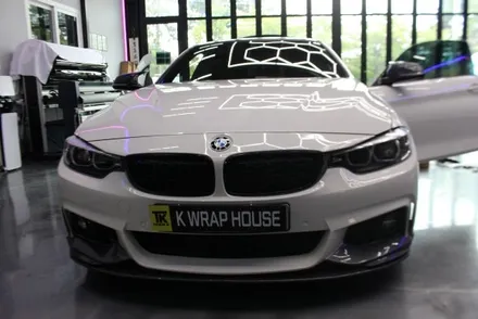 창원랩핑 - BMW 420D 루프스킨이 오래됫나요? 제거 및 재시공!! 케이랩하우스!![진해랩핑, 마산랩핑, 경남랩핑, 루프스킨, 전체랩핑,부분랩핑, 광고랩핑]-창원랩핑샵 / 창원시 진해구